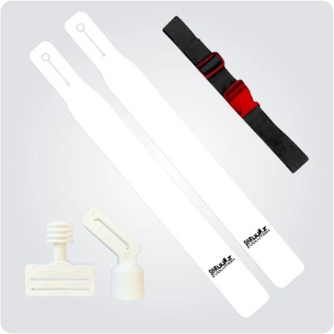 YOUTH Complete Belt/Flag/Shruumz Set