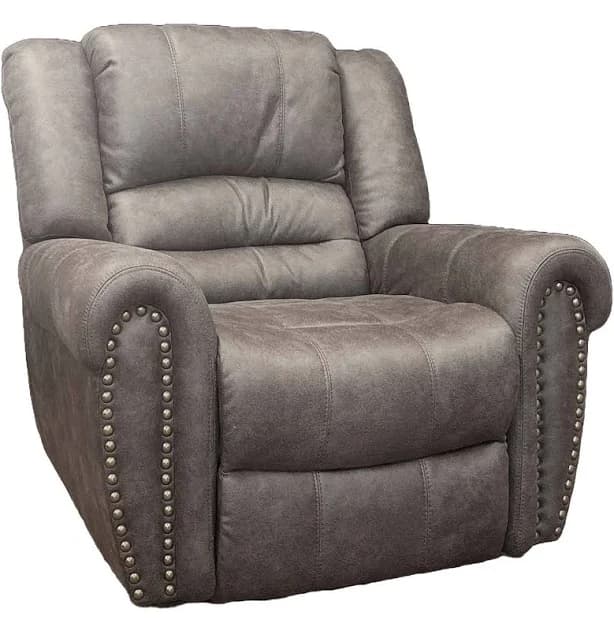 Beaux Gray Recliner