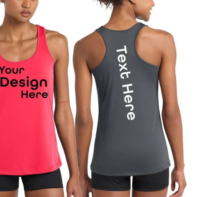 Women's Dry-Fit Racerback Tank