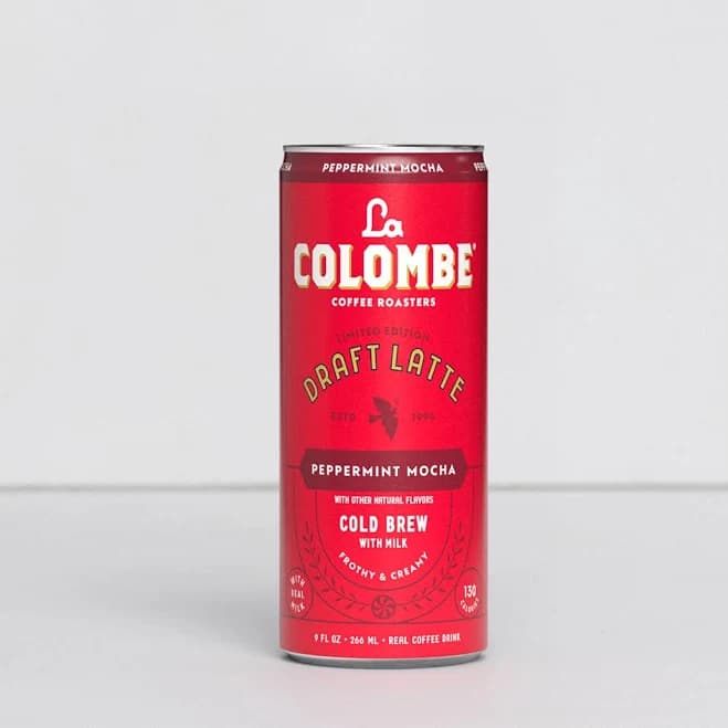 La Colombe Peppermint Mocha Draft Latte
