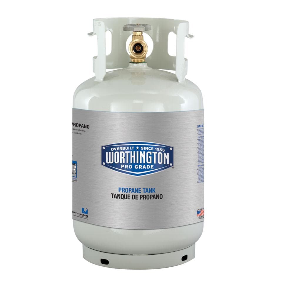 Worthington 11 lb. Propane Cylinder