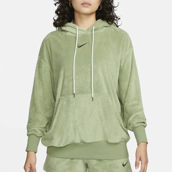 Nike Women's Oversized Terry Pullover Hoodie