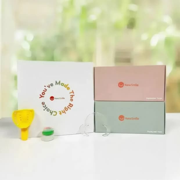 Impression Kit For Clear Aligners - Dental Molds