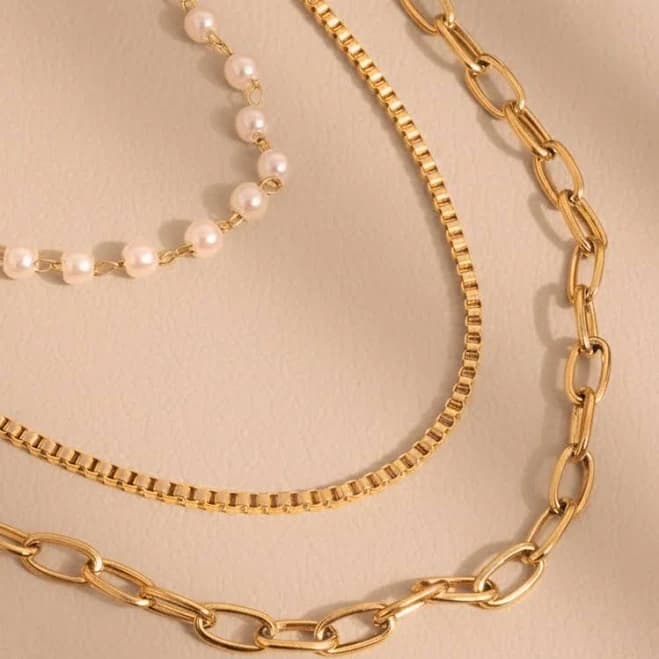 Pearl Necklace