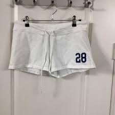 Brandy Melville | Shorts | Brandy Melville White Athletic Shorts Elastic Waistband Lightweight | Poshmark