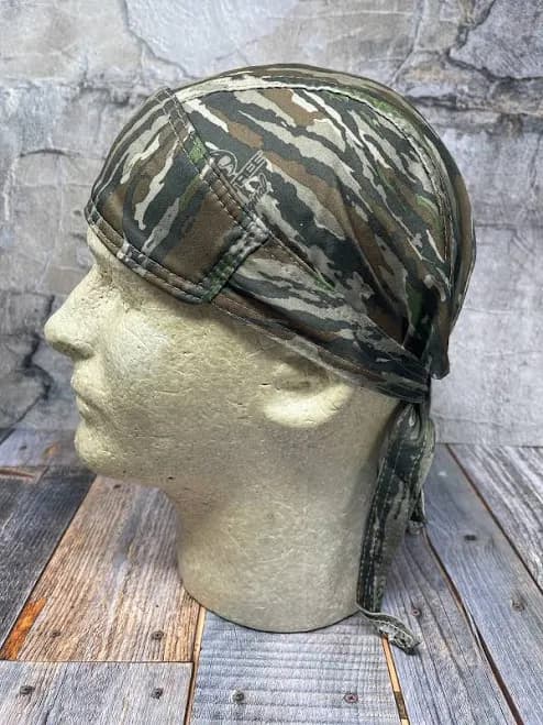 Realtree Original Moisture Wicking Microfiber Camouflage Headwrap