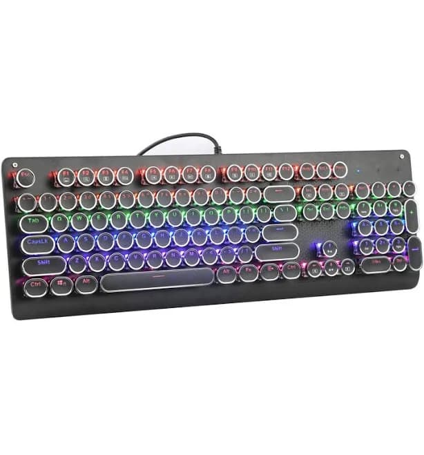 E-YOOSO Retro Mechanical Gaming Keyboard