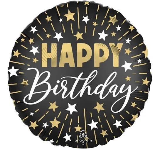 Anagram Happy Birthday Balloon