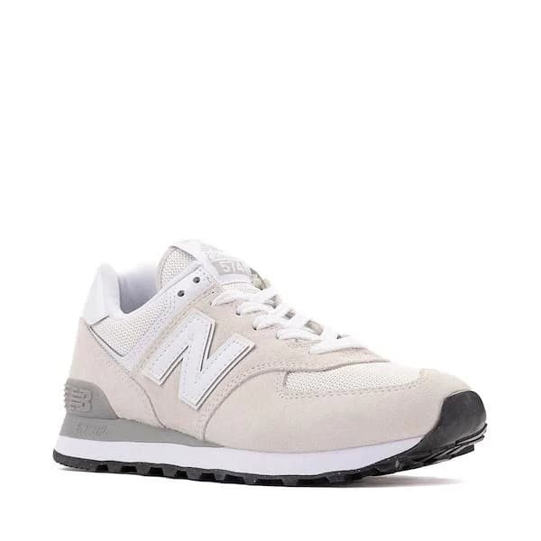 Womens New Balance 574 Athletic Shoe - Nimbus Cloud - LIGHT GRAY - Size 7.5