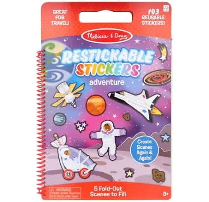 Melissa & Doug Adventure Restickable Stickers