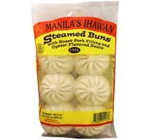Manila's Ihawan Steam Buns (Pork) Asado Siopao 12.5oz (810g)