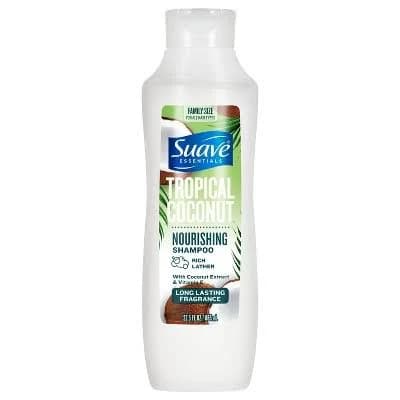 Suave Essentials Nourishing Tropical Coconut Shampoo