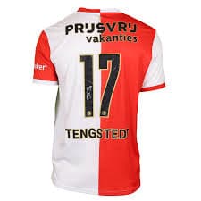 Casper Tengstedt | Feyenoord - Fenerbahçe | MatchWornShirt