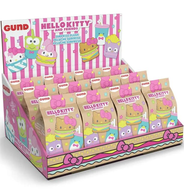GUND Hello Kitty and Friends Fast Food Surprise Blind Box