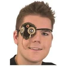 Steampunk Pirate Eye Patch