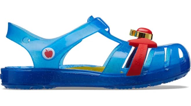 Crocs Girls' Snow White Isabella Sandals