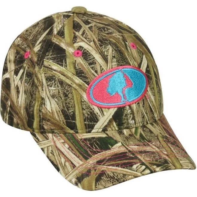 Mossy Oak Women's Camo Baseball Cap