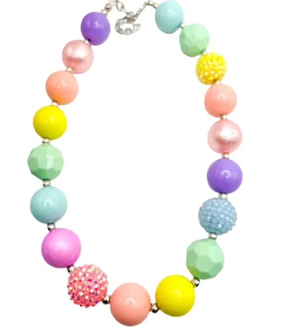 Pastel Rainbow Necklace