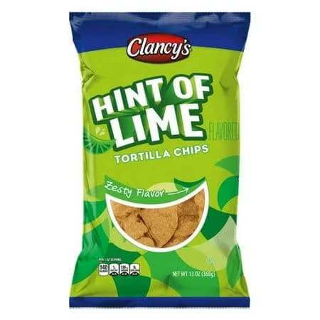 Clancy's Hint of Lime Tortilla Chips