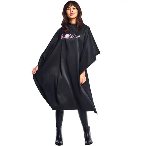 Betty Dain Embroidered Love Cutting/Styling Cape