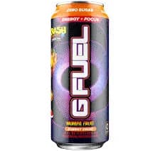 G Fuel Wumpa Fruit 16oz Can
