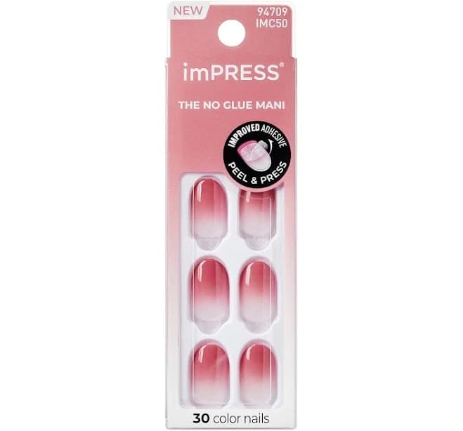 Kiss Impress Color Press-On Nails Beat The Heat