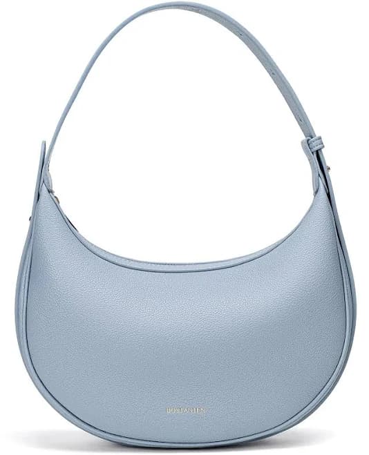 Bostanten Women's Vegan Leather Hobo Purse