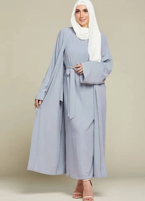 Liyana Open Abaya Set