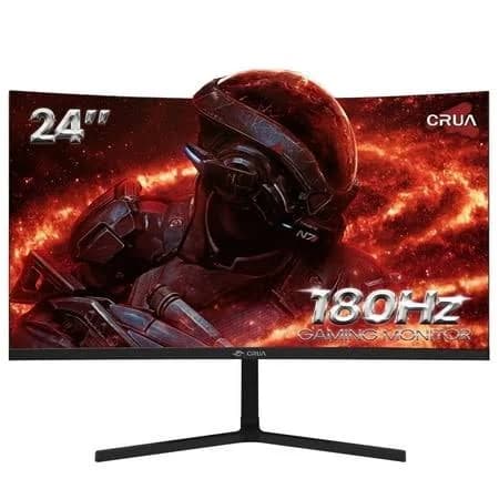 Crua CR240DM 24 inch Curved Gaming Monitor