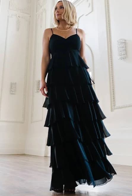 Baltic Born Tiana Tiered Maxi Dress