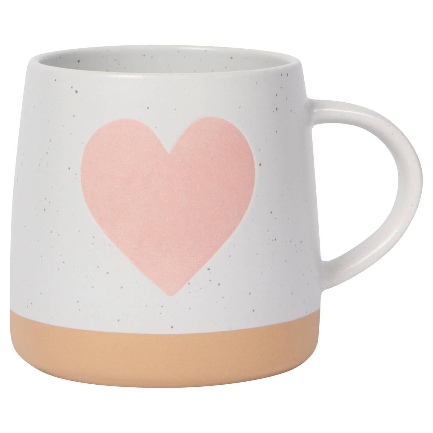 Now Designs Heart Decal Mug