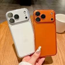 Luxury Ultra Thin Clear Hard Plastic Phone Case for iPhone 17Air 16 15 14 Plus 13 12 11 17 Pro Max Lens Film Protect Matte Cover - AliExpress 202192403