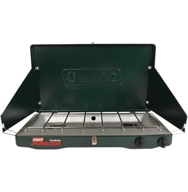 Coleman PerfectFlow 2-Burner Classic Stove