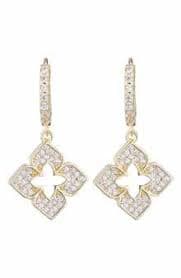 Adornia Clover Drop Earrings | Nordstromrack