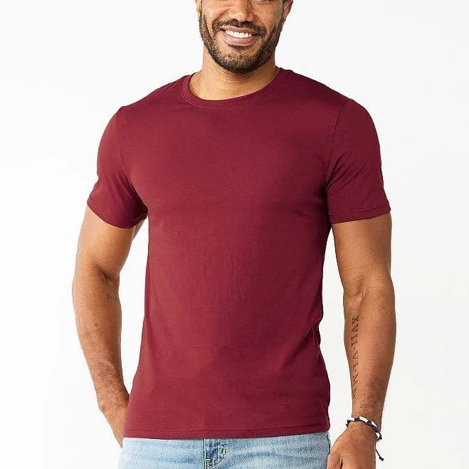 Men's Supersoft Solid Crewneck Tee