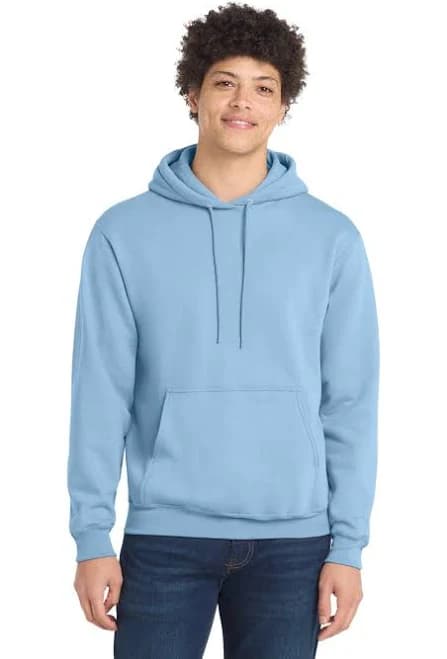 Port Company PC78H Core Fleece Pullover Hooded Sweatshirt