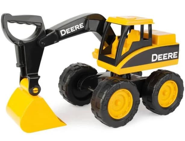 John Deere Big Scoop Construction Excavator