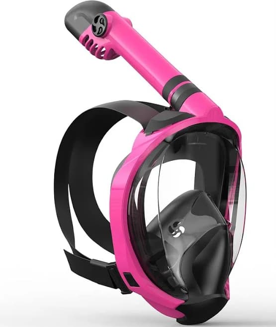 Greatever Full Face Snorkel Mask