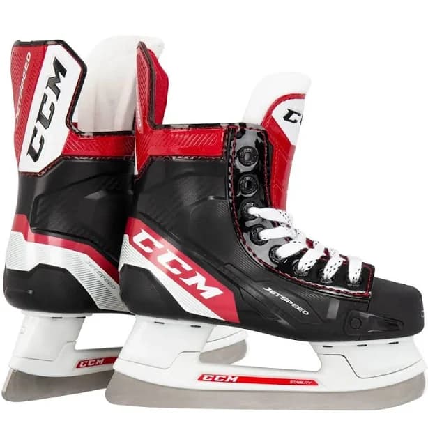 CCM Jetspeed Youth Ice Hockey Skates 7.0 / Regular