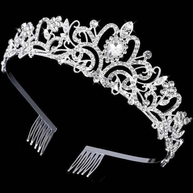 Women's Tiara Crown