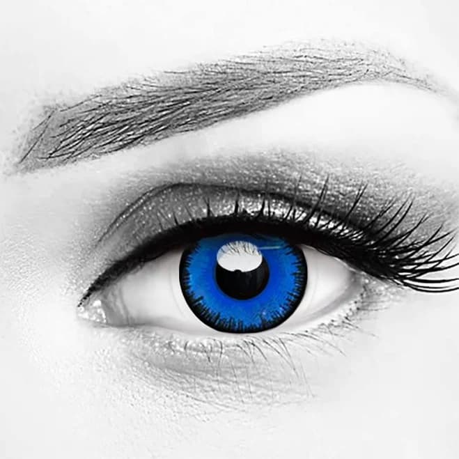 MocoQueen Dead Blue Contacts
