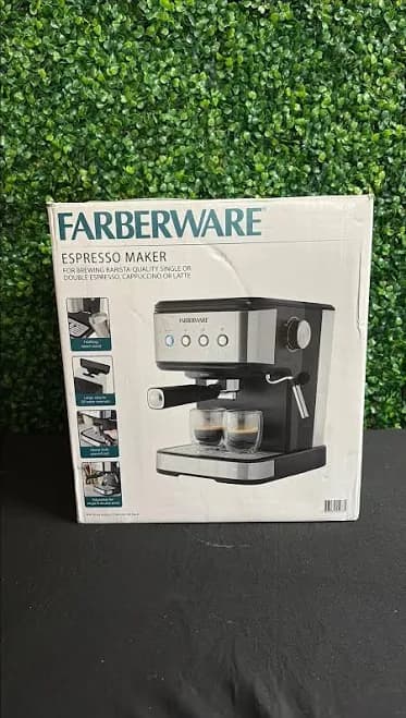 Farberware Espresso Maker1