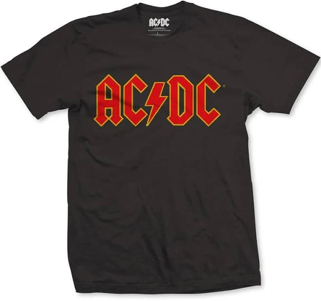 AC/DC Unisex Logo T-Shirt