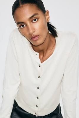 H&M Ladies Fine-knit Cardigan