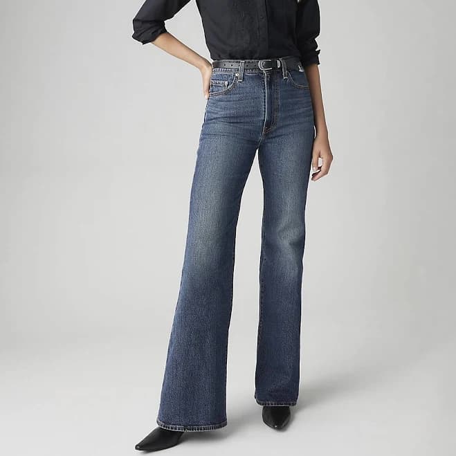 Levi's Women's Ribcage Bell Jeans