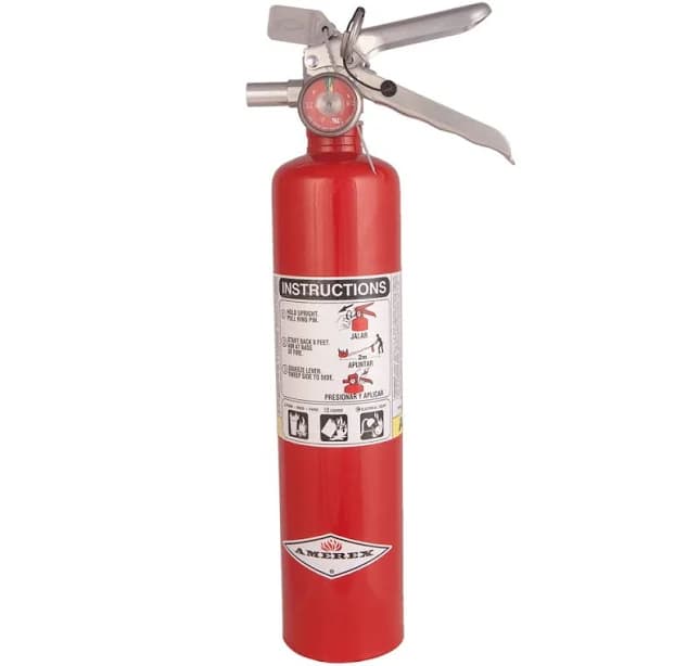 Axia Alloys 2.5lb Amerex Fire Extinguisher B417T