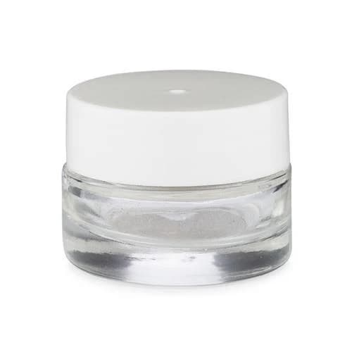 Clear Glass Lip Balm Jars