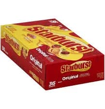 Starburst Fruit Chews Candy 2.07 Oz