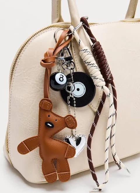 Fashion Nova My Bear Bag Charm Combo