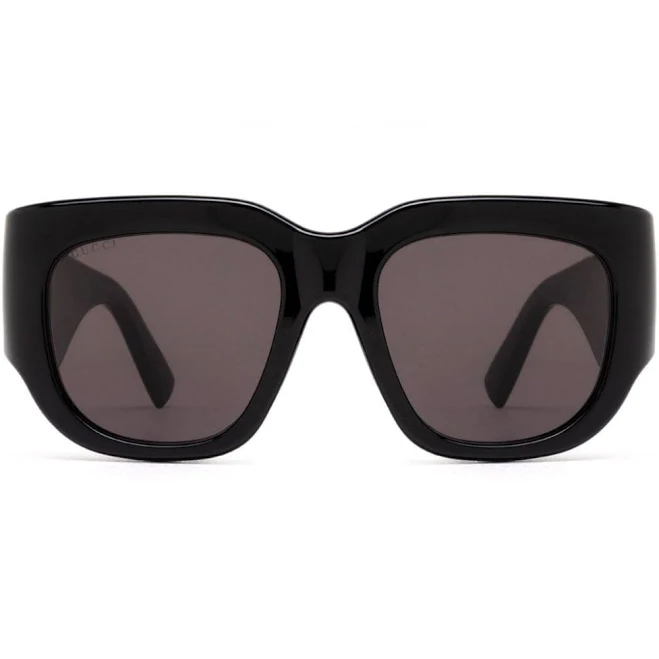 Gucci Women's Interlocking G Oversize-frame Sunglasses